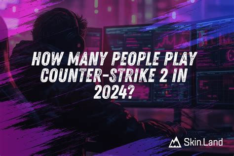CS2 Player Count: How many people play Counter.
